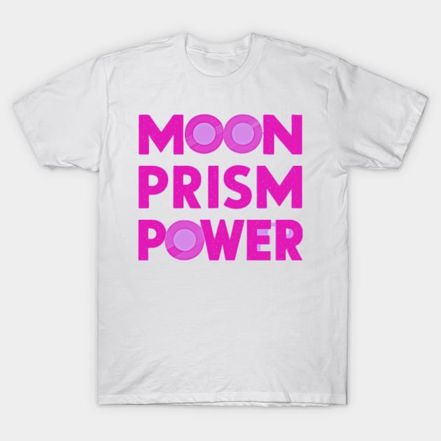 Moon Prism Power T-Shirt by Sailormoonnoir